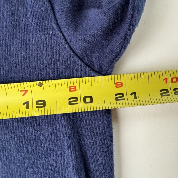 Hanes Comfort Soft Heavy Weight Long Sleeve Tee Large Hawaii Theme - Picture 5 of 10